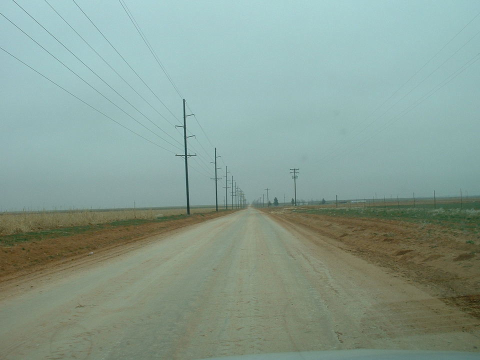 Brownfield, TX long beautiful country roads photo, picture, image (Texas) at