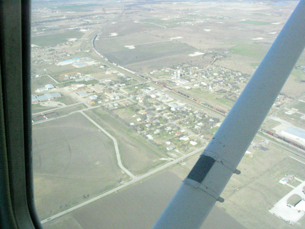 Ponder, TX Ponder at 3000 feet photo, picture, image (Texas) at