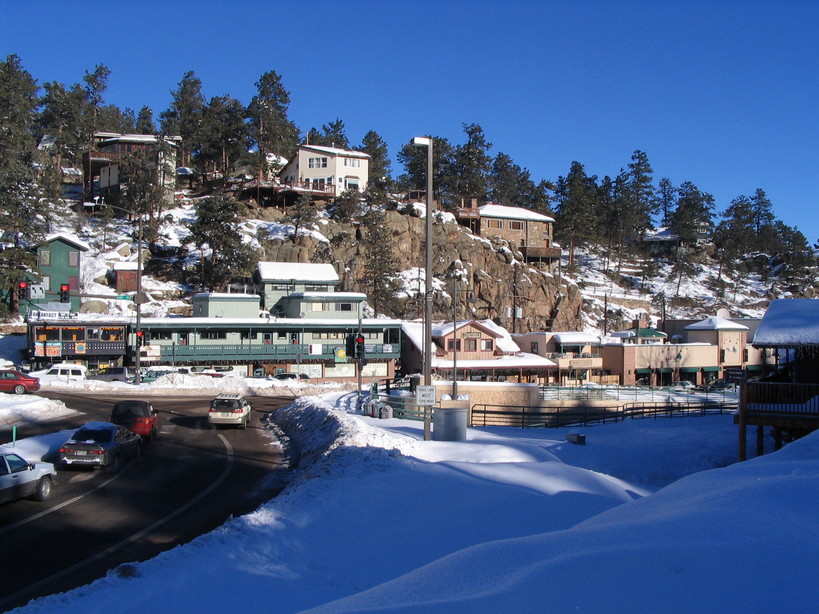 Evergreen, CO : Downtown Evergreen photo, picture, image (Colorado) at ...