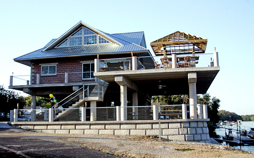 Princeton, IA Resturant at Municipal boat dock, Princeton IA photo