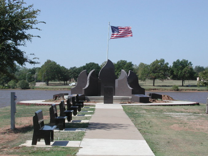Stillwater, OK: Veterans' Memorial at Boomer Lake Park