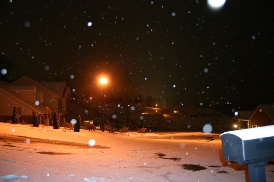 Uniontown, PA: January Snowfall
