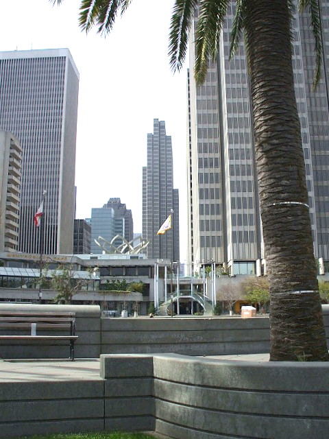 San Francisco, CA: Looking South Along the Embarcadero