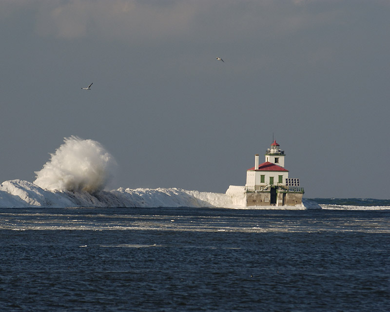Oswego, NY Oswego Lighthouse photo, picture, image (New York) at city
