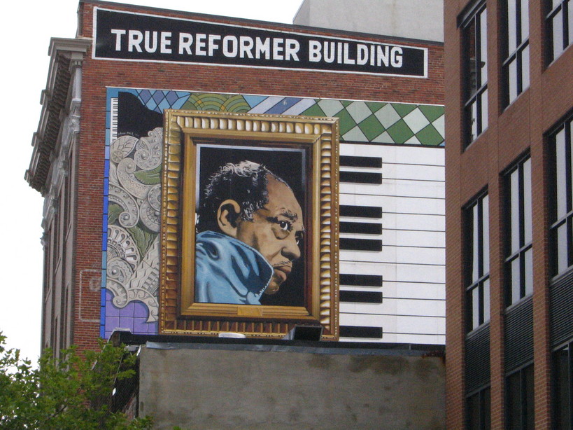 Washington, DC: Duke Ellington Mural in DC/Shaw Neighborhood