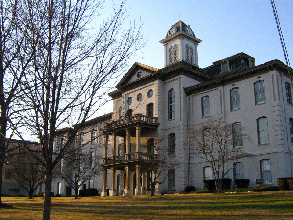 Morristown, TN: Hamblen County Courthouse