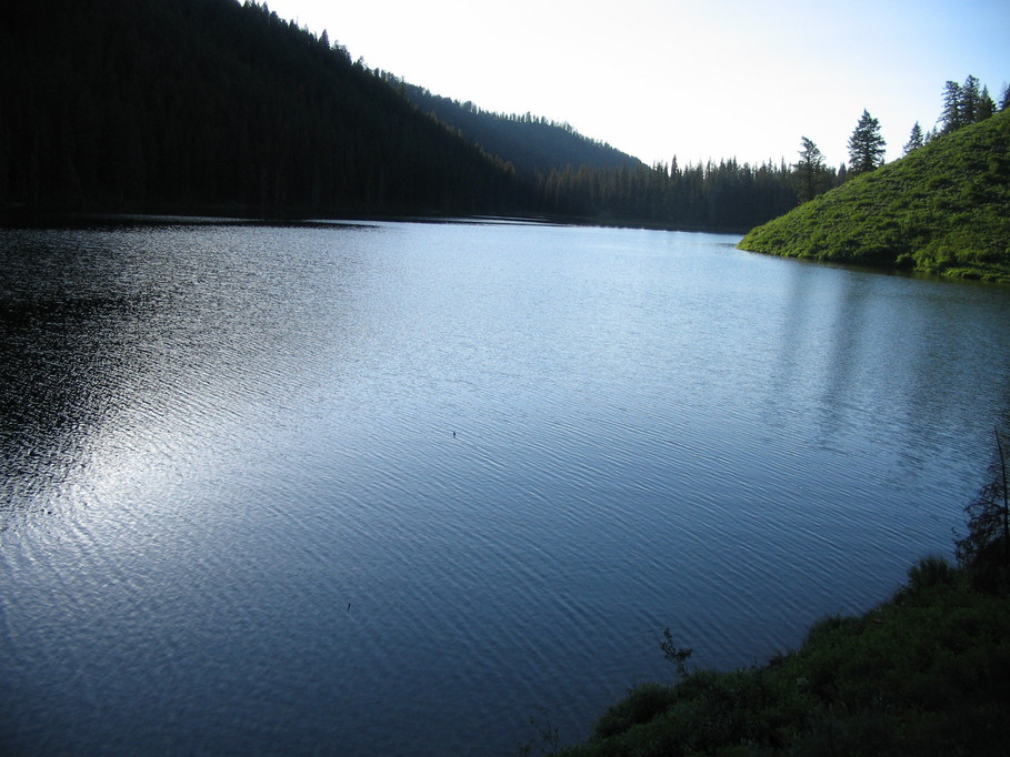 Afton, WY: Baily Lake near Afton