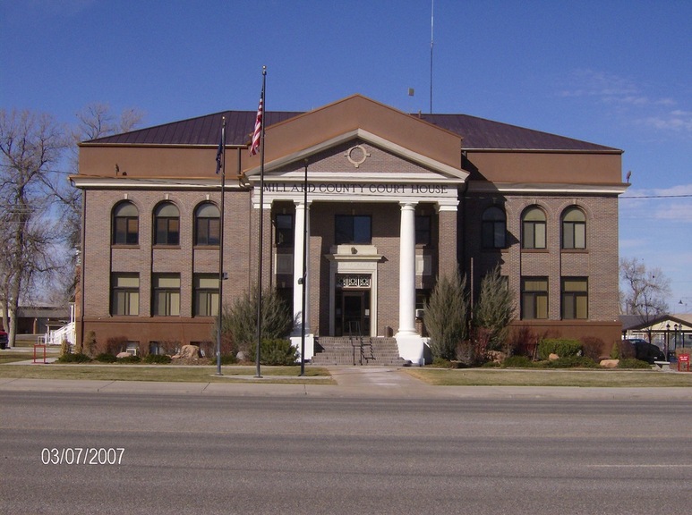 Fillmore, UT: Old Millard County Court House Fillmore, Utah