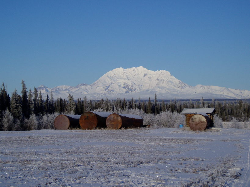 Kenny Lake, AK: Glorious Mount Drum, Kenny Lake, Alaska