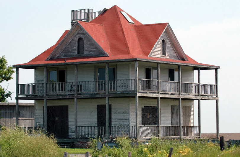 Smith Island, MD: Rhodes Point House