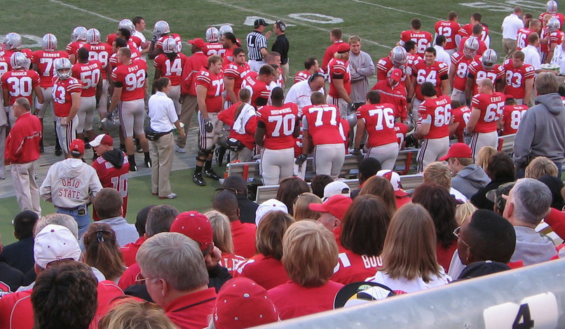 Columbus, OH: Ohio State Buckeyes on Game Day