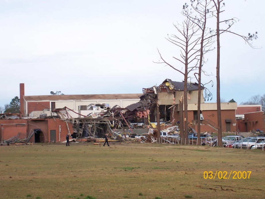 Enterprise, AL: Enterprise tornado damage March 1, 2007