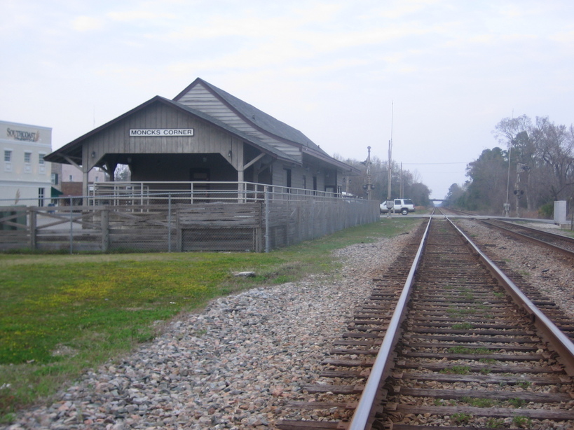 Moncks Corner, SC: Old Depot Stop Moncks Corner