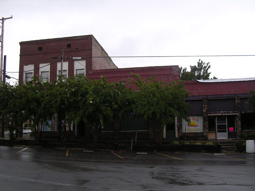 Huntington, AR: Broadway, Where the Teens Hang Out