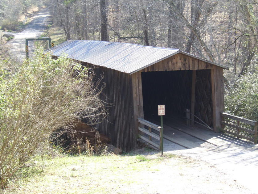 Watkinsville, GA: Elder Mill Covered Bridge