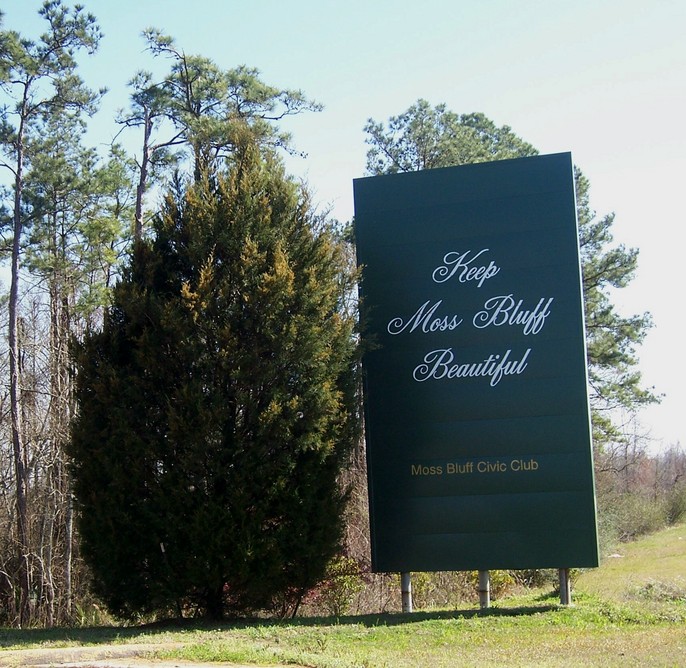 Moss Bluff, LA: Keep Moss Bluff Beautiful