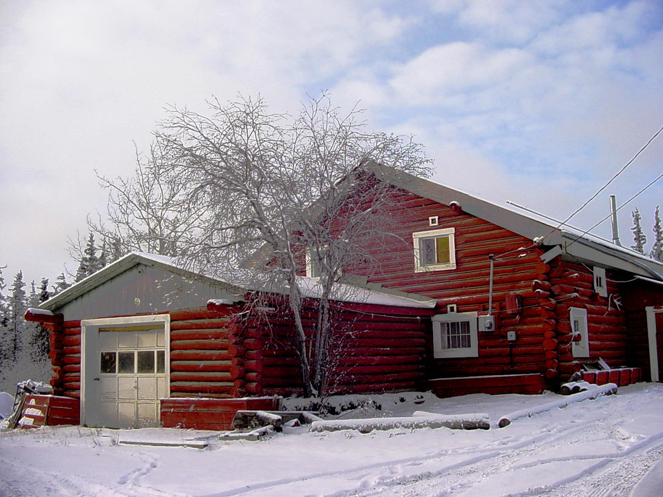 Fort Yukon, AK: The Mission House