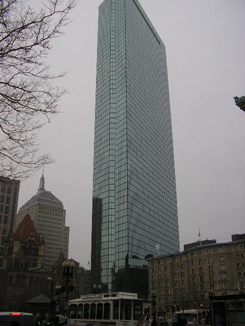 Boston, MA: the john hanckok tower
