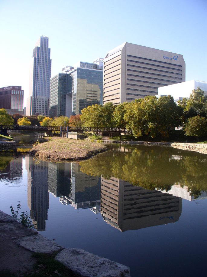 Omaha, NE: Leahy Mall