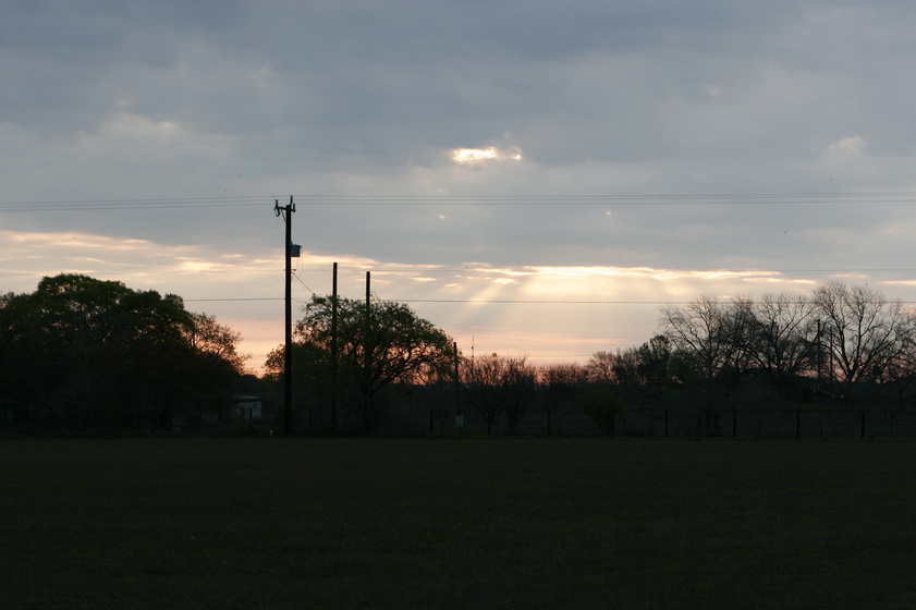 China Grove, TX: when the sun comes up on the sleepy little town, down around san anton
