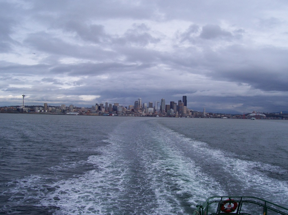 Seattle, WA: ferry to bainbridge