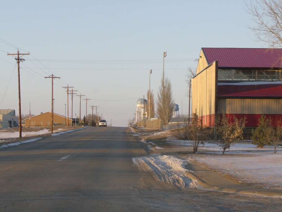 Eagle Butte, SD: North Toward The High School