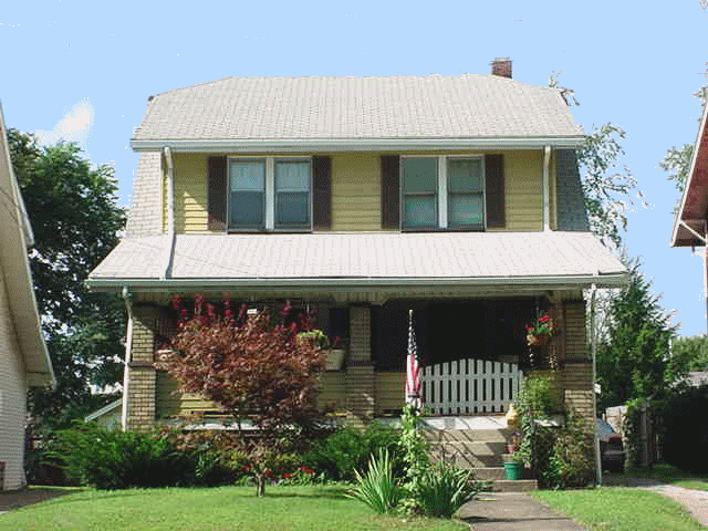New Castle, PA: typical of Craftsman, 80 year old New Castle house