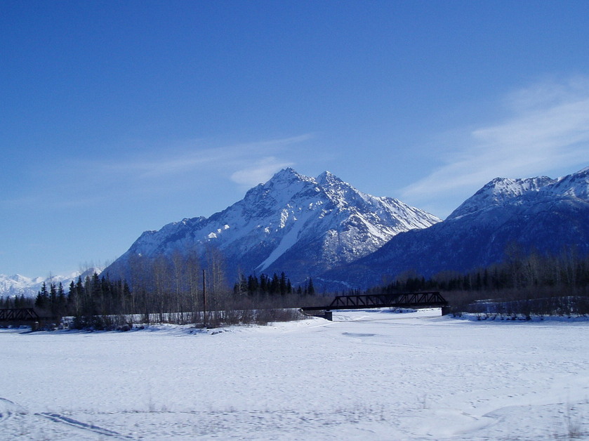Anchorage, AK: March Afternoon
