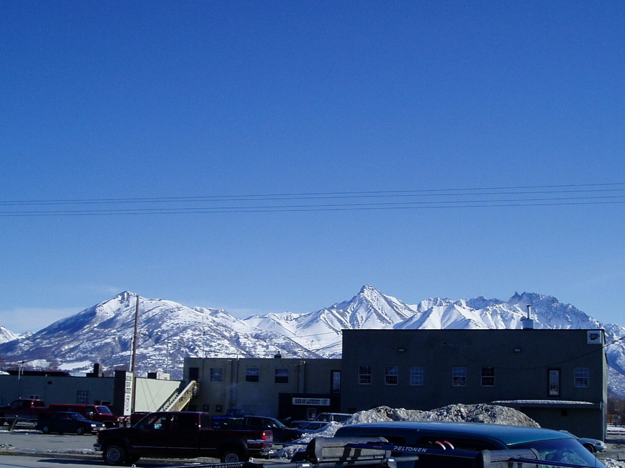 Palmer, AK: Where Else Do You Get This Backdrop?