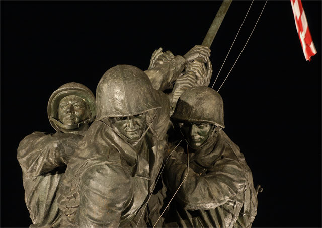 Arlington, VA: Iwo Jima Marine Memorial, Arlington VA