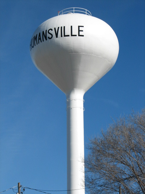 Humansville, MO: Water Tower