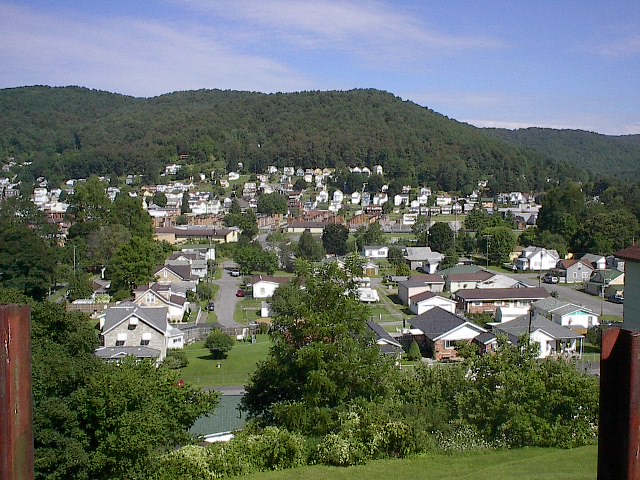 Richwood, WV: picture taken from maple st