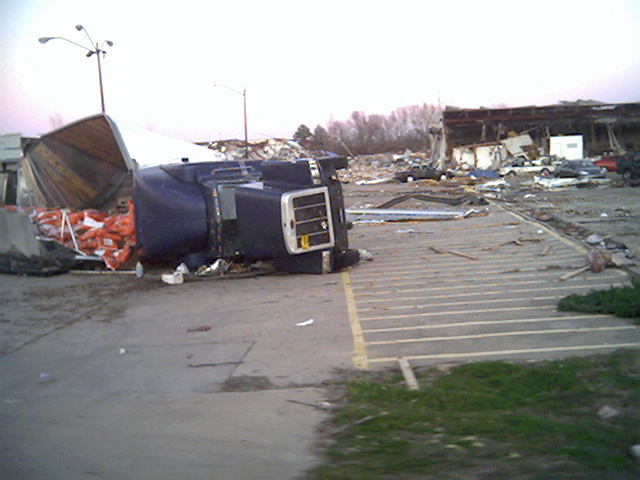 Dumas, AR: Dumas Arkansas hit by Tornado Feb 24, 2007
