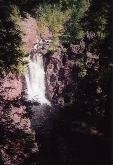 Mellen, WI: Copper Falls Park