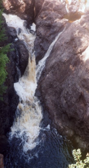 Mellen, WI: Copper Falls Park