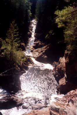 Mellen, WI: Copper Falls Park 2006