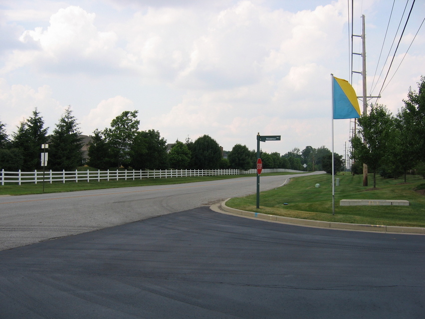 Westfield, IN: Nice photo of upscale Westfield bordering Carmel