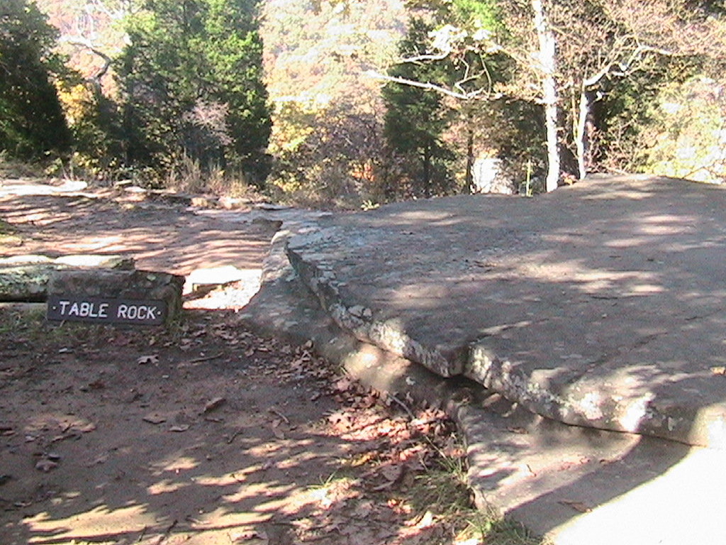 Elizabethtown, IL: Table Rock , Garden of the Gods; Elizabethtown Illinois