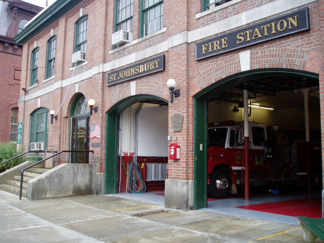 St. Johnsbury, VT: Fire Station-St.Johnsbury,VT-09/20/05