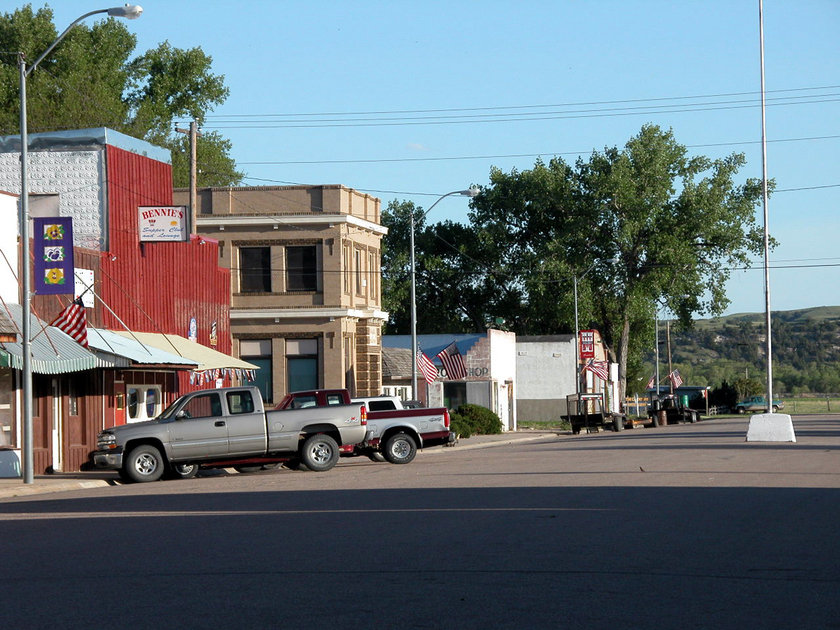 Lewellen, NE: Lewellen, Nebraska Main Street