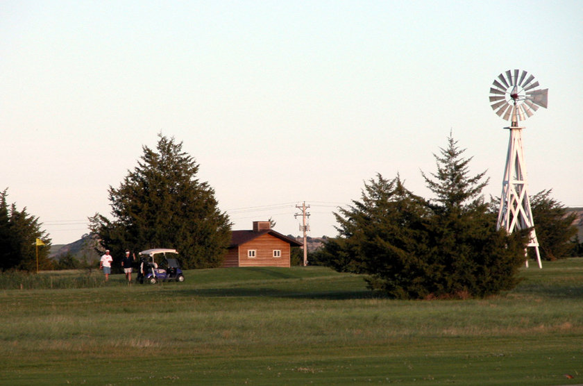 Oshkosh, NE: Oshkosh, Nebraska golf course