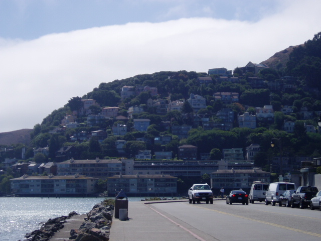 Sausalito, CA: Houses in Susalito,CA-09/16/05