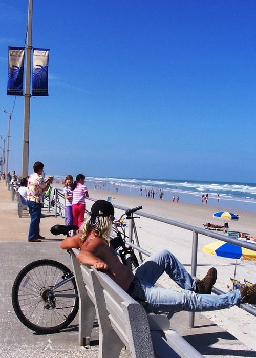 Daytona Beach, FL: People Watching