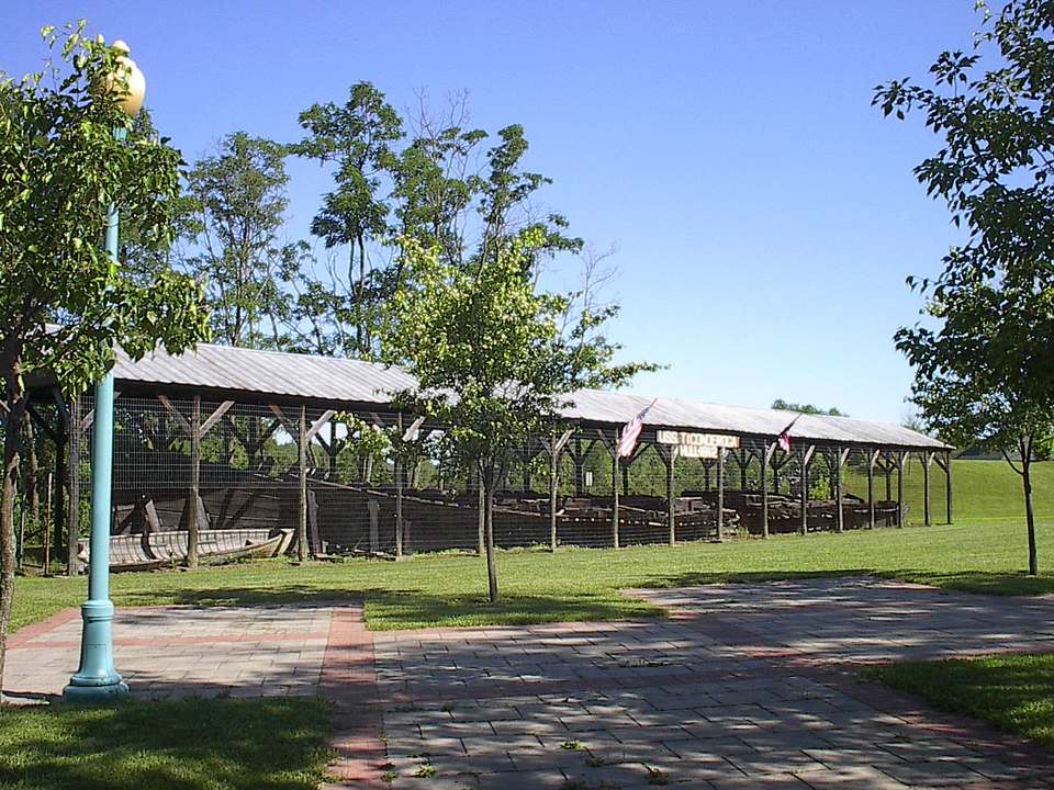 Whitehall, NY USS Ticonderoga (Hull 1812) 2006 photo, picture