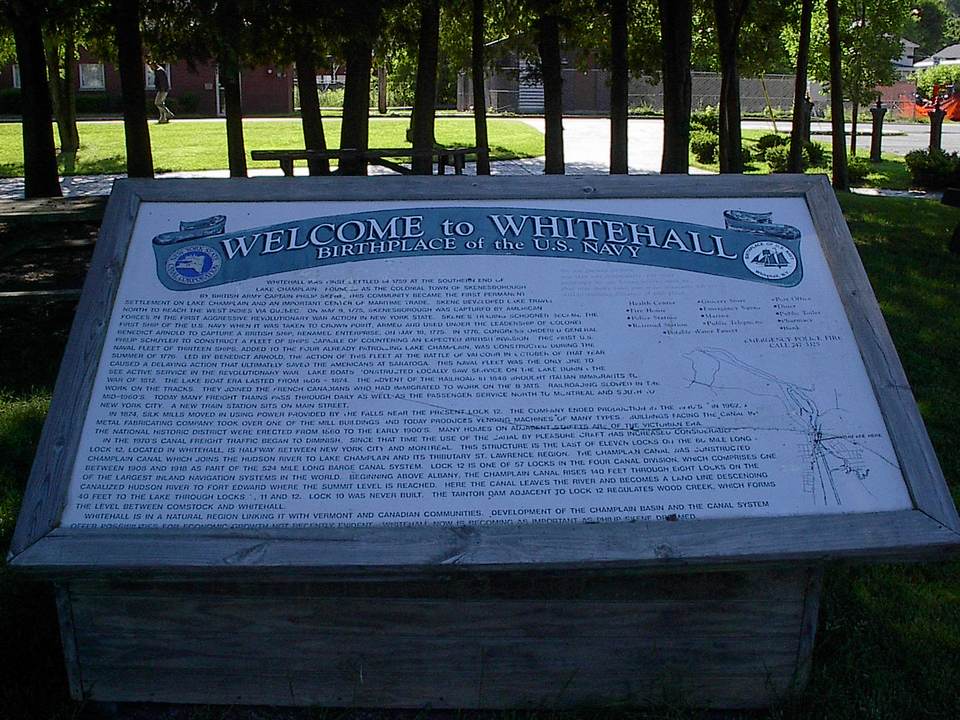 Whitehall, NY: Birthplace of the U.S. NAVY - 2006