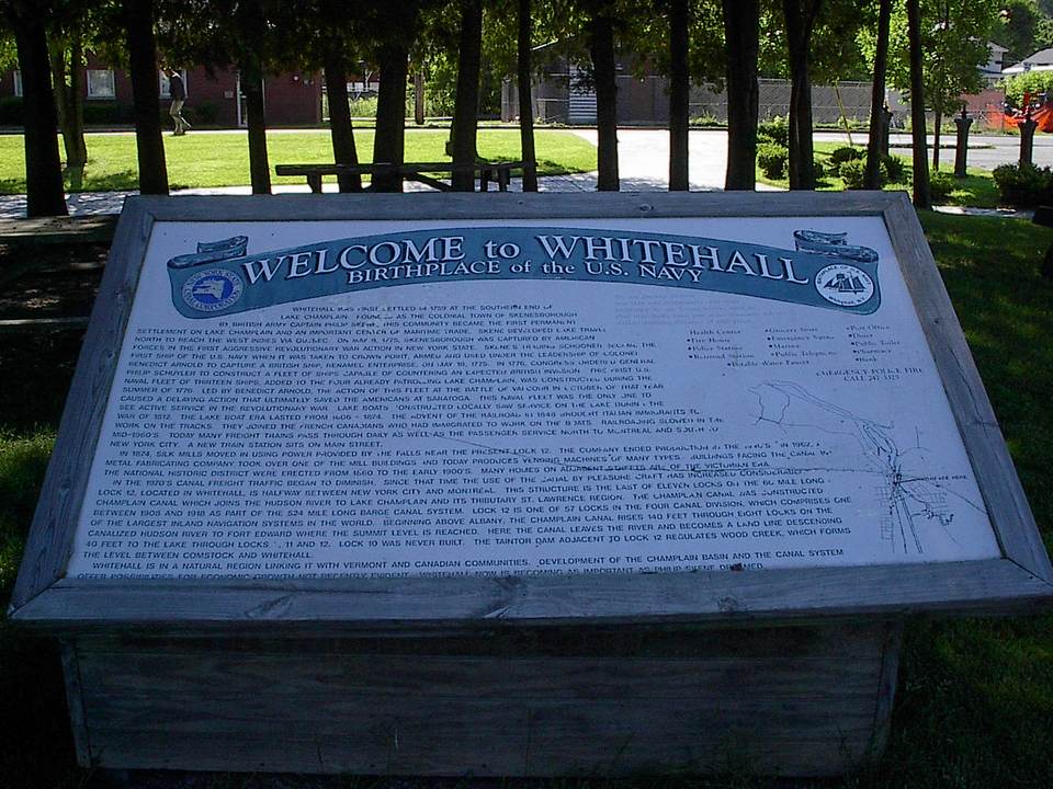Whitehall, NY Birthplace of the U.S. NAVY 2006 photo, picture