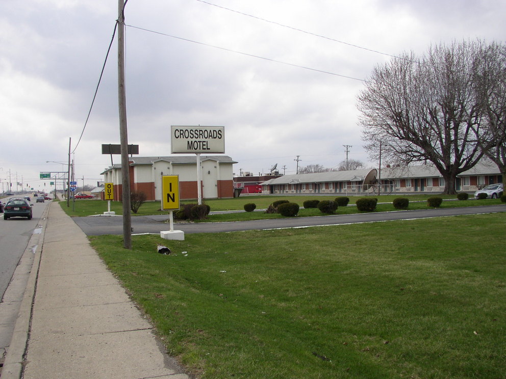 Vandalia, OH: Vandalia is the crossroads of America. Here is the Crossroads Motel.