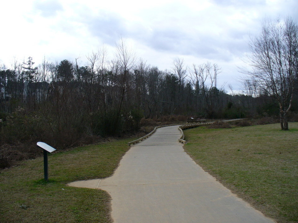 Suwanee, GA: Suwanee Greenway Walking Path