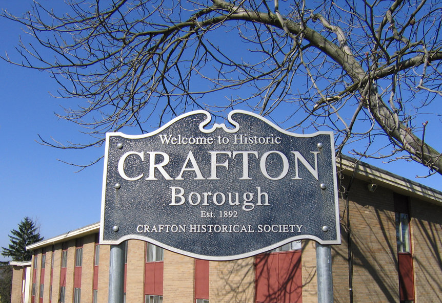 Crafton, PA: Crafton Sign