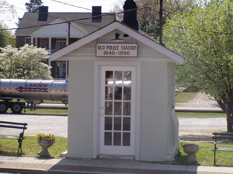 Ridgeway, SC: Ridgeway's Old Police Station